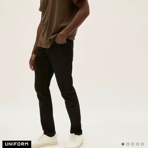 The Slim 4-Way Stretch Organic Jean | Uniform